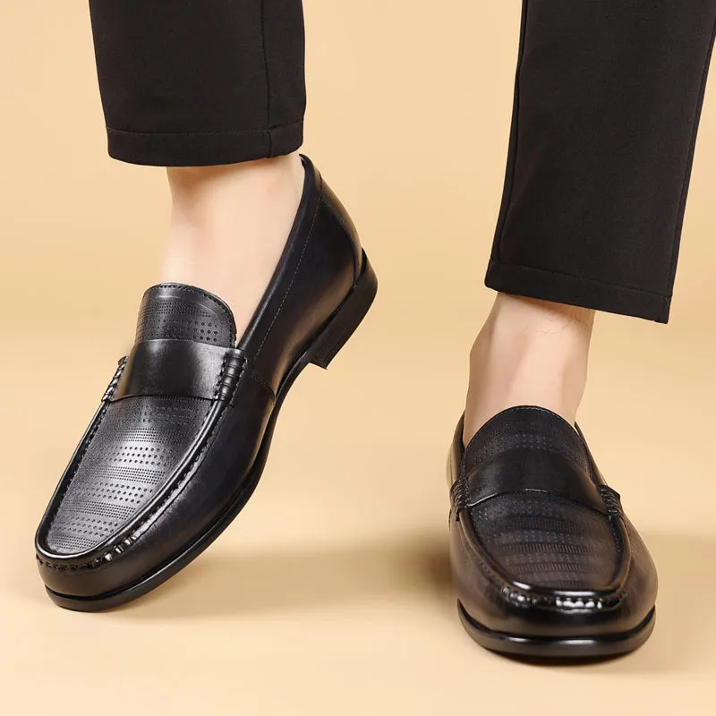 Silvareign Chromura Business Loafers