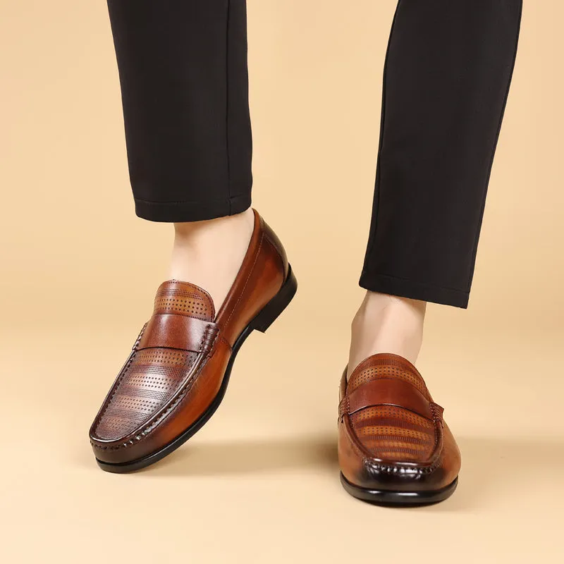 Silvareign Chromura Business Loafers