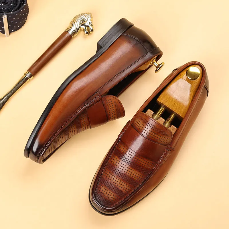 Silvareign Chromura Business Loafers