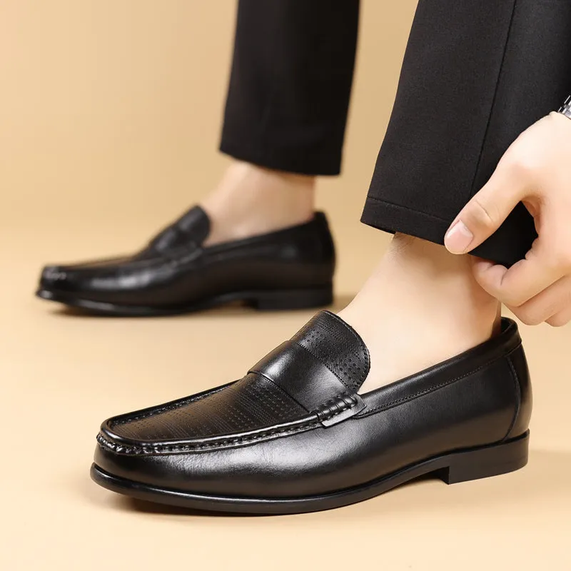 Silvareign Chromura Business Loafers