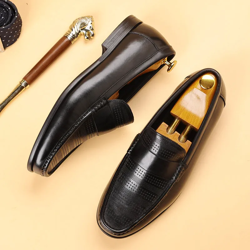 Silvareign Chromura Business Loafers