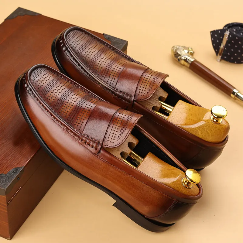 Silvareign Chromura Business Loafers