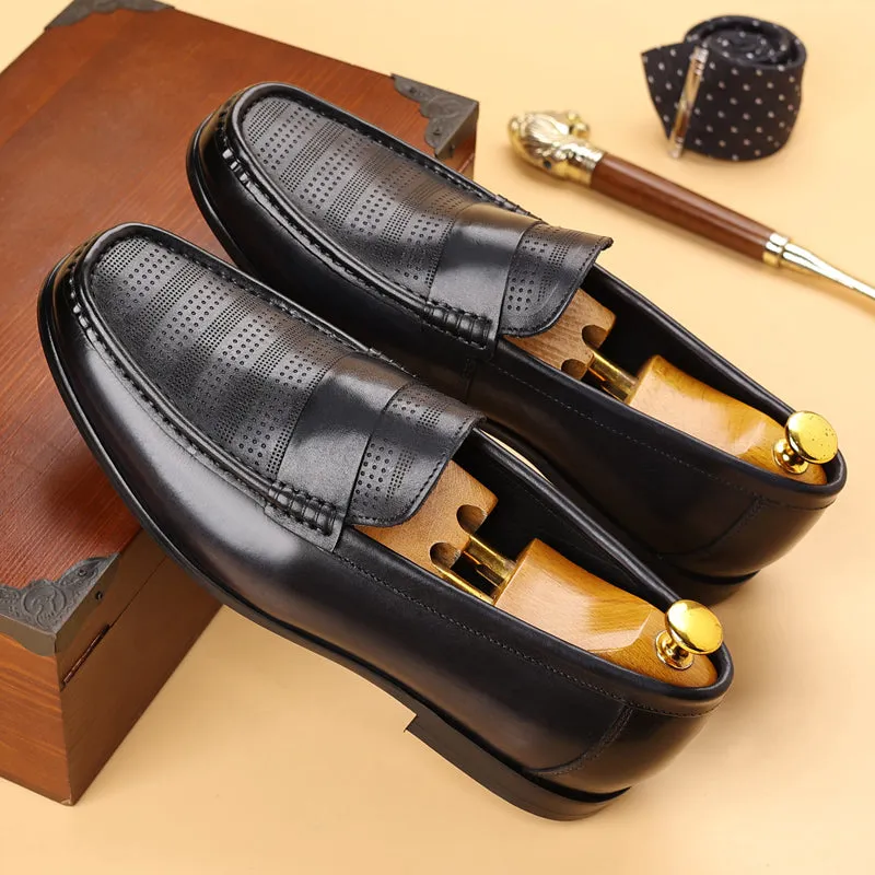 Silvareign Chromura Business Loafers
