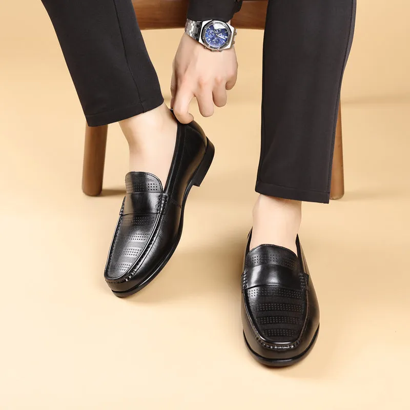Silvareign Chromura Business Loafers