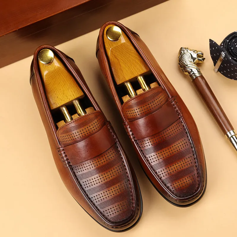 Silvareign Chromura Business Loafers