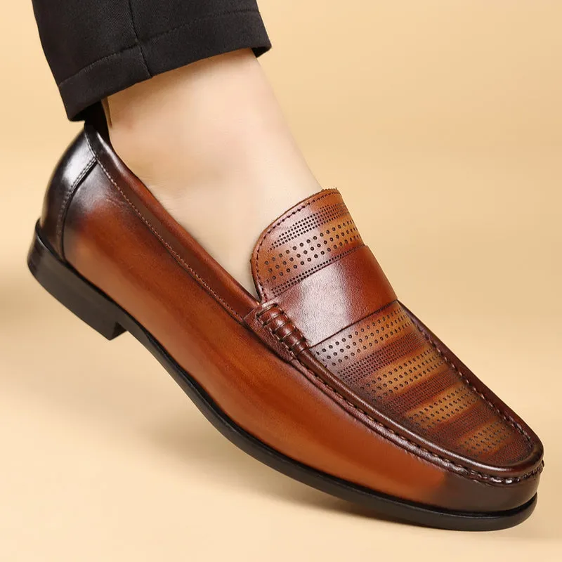 Silvareign Chromura Business Loafers