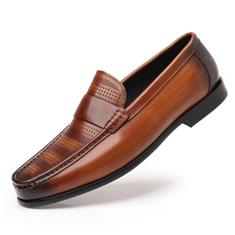 Silvareign Chromura Business Loafers