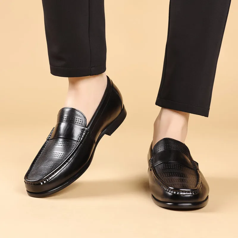 Silvareign Chromura Business Loafers