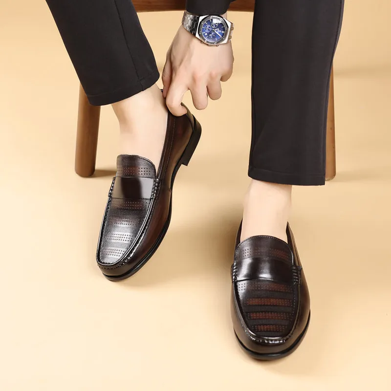 Silvareign Chromura Business Loafers