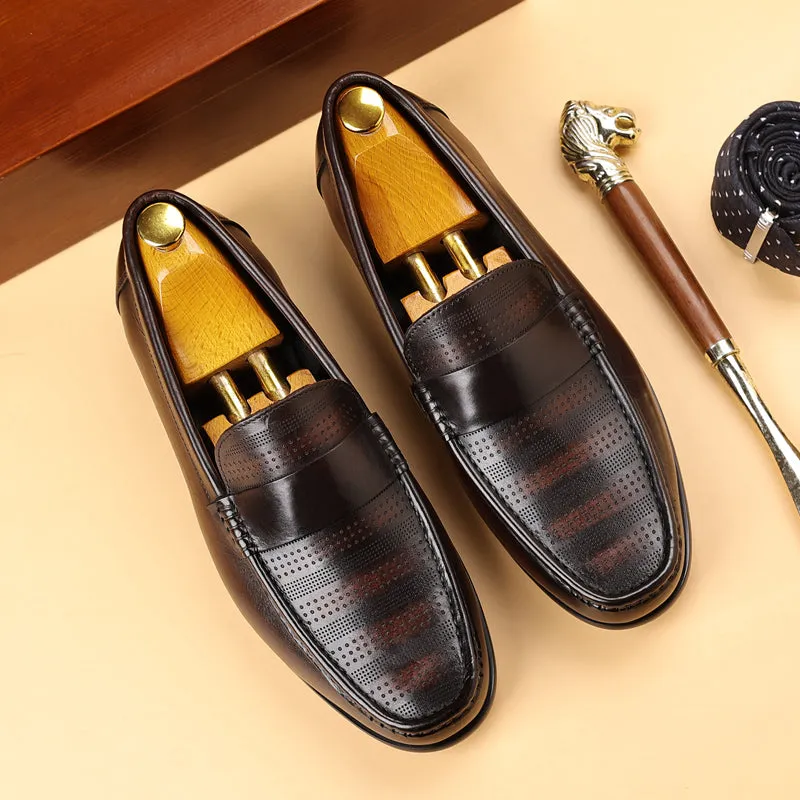 Silvareign Chromura Business Loafers