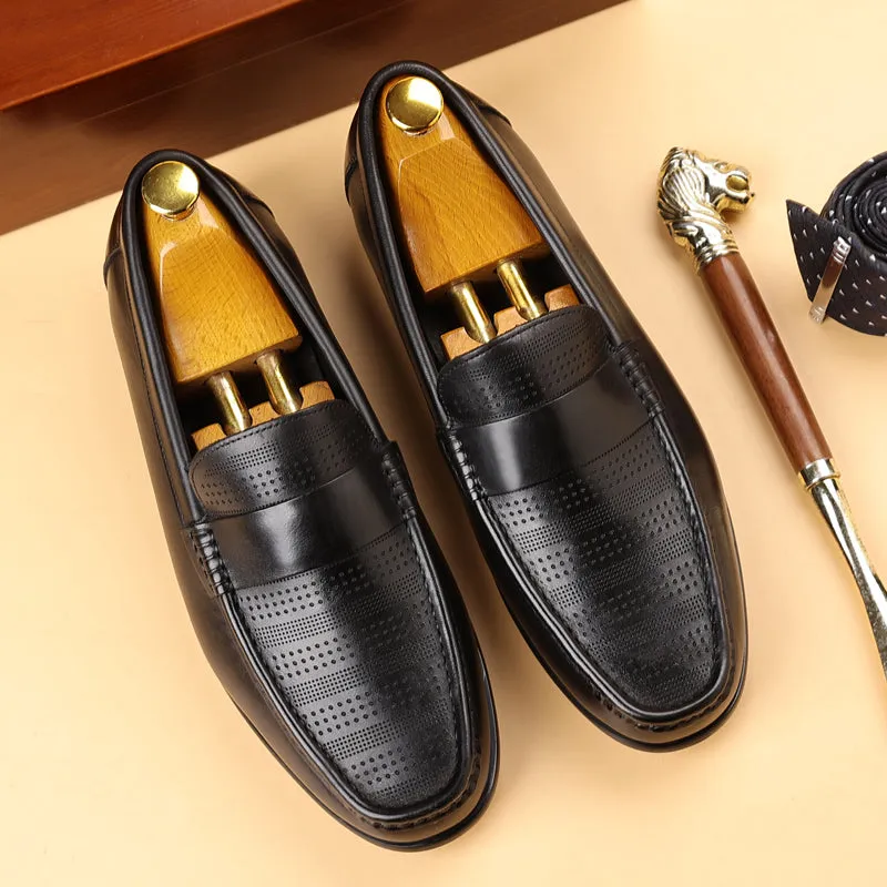 Silvareign Chromura Business Loafers