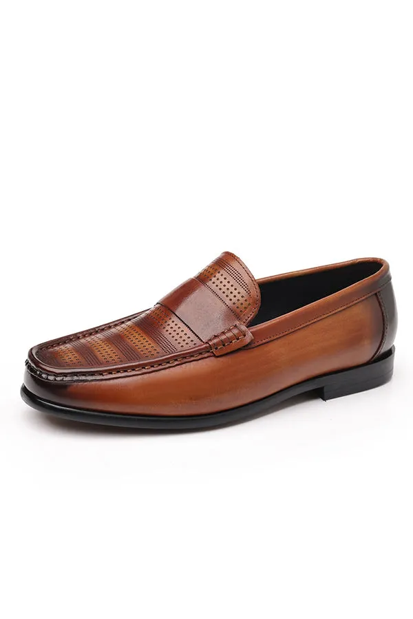 Silvareign Chromura Business Loafers