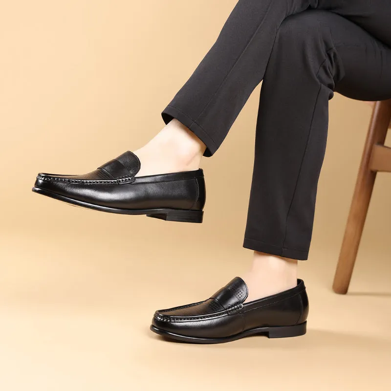 Silvareign Chromura Business Loafers