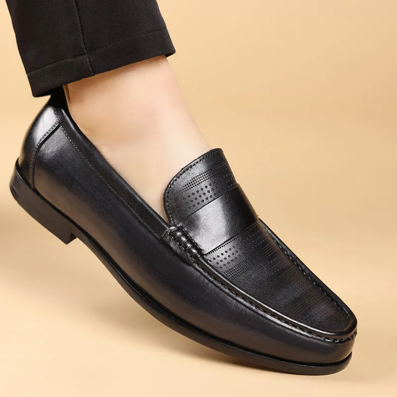 Silvareign Chromura Business Loafers