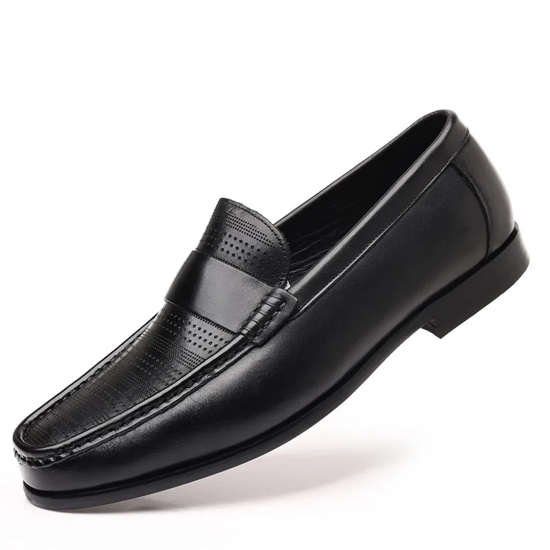 Silvareign Chromura Business Loafers