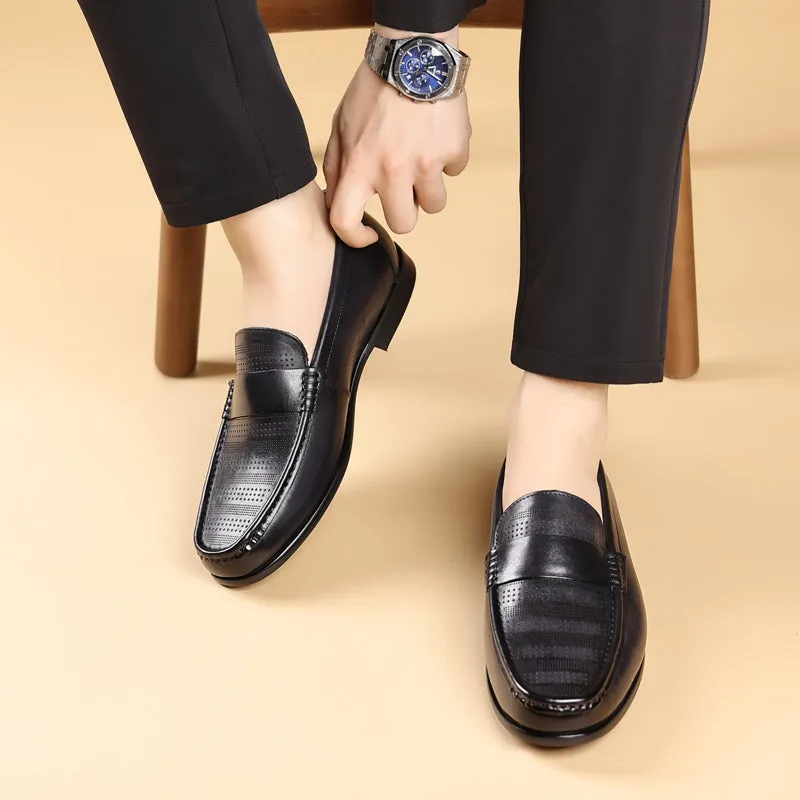 Silvareign Chromura Business Loafers