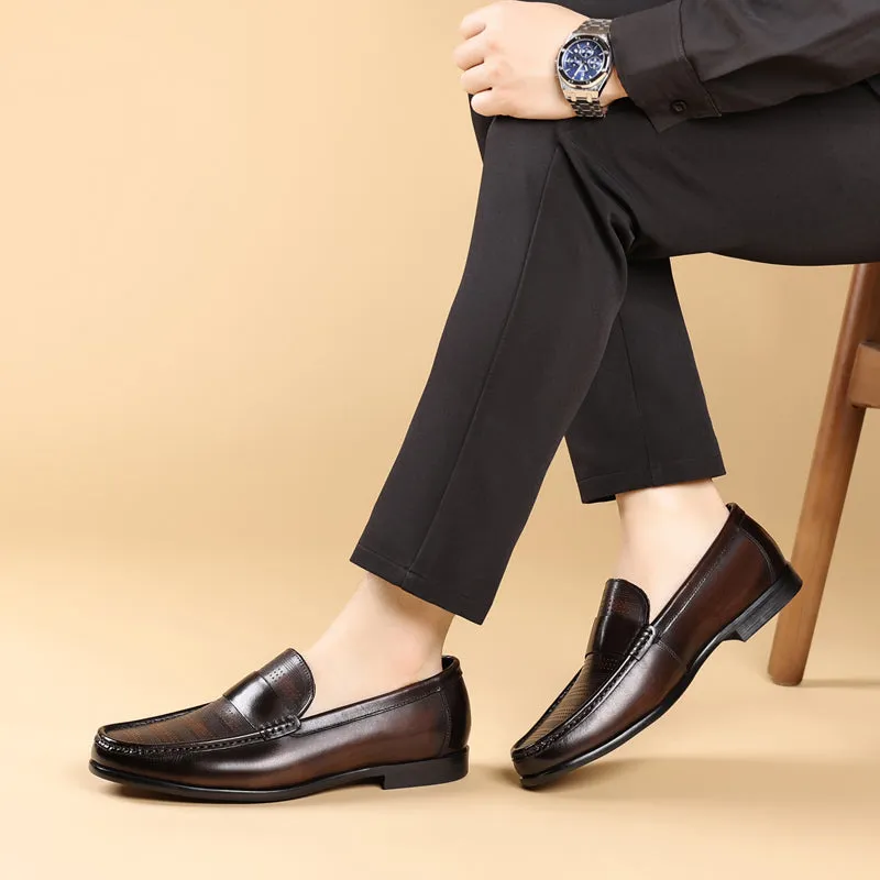 Silvareign Chromura Business Loafers