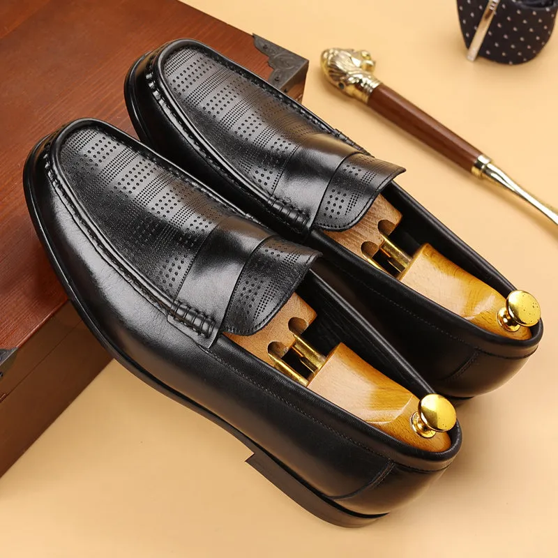 Silvareign Chromura Business Loafers