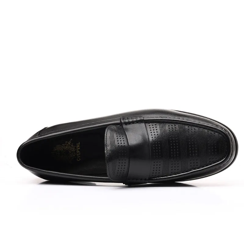 Silvareign Chromura Business Loafers