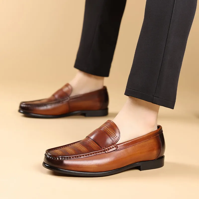 Silvareign Chromura Business Loafers