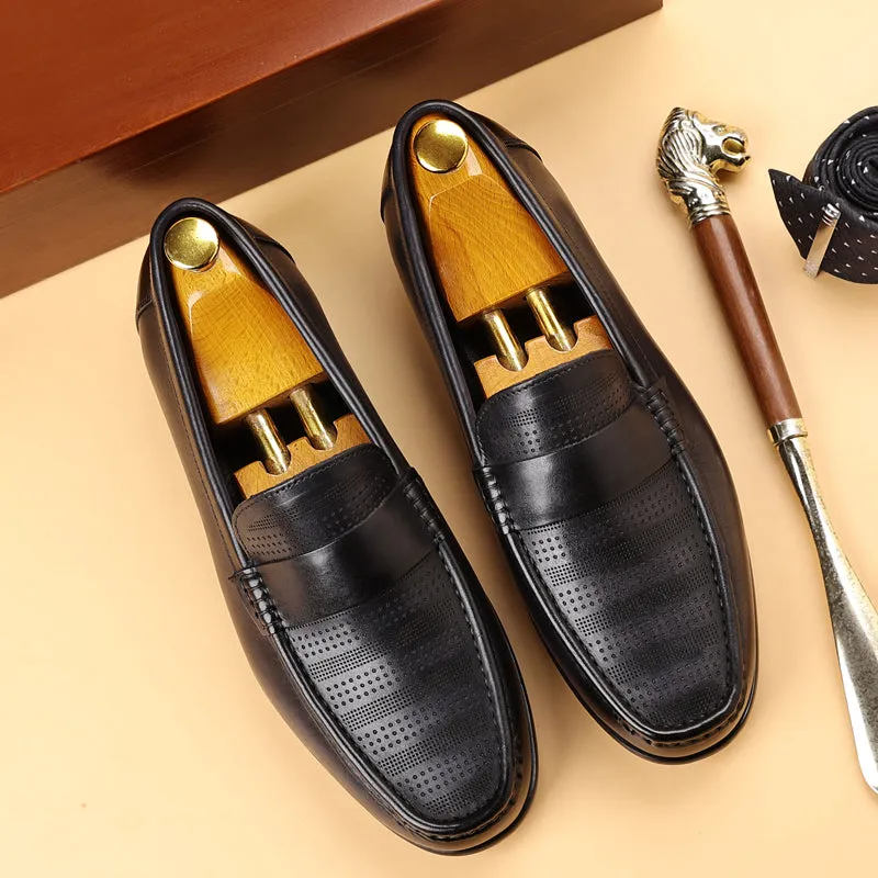 Silvareign Chromura Business Loafers