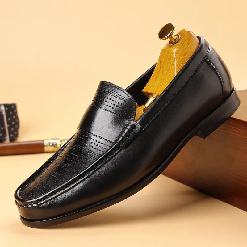 Silvareign Chromura Business Loafers
