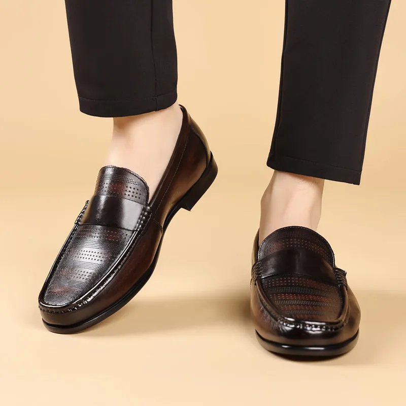 Silvareign Chromura Business Loafers