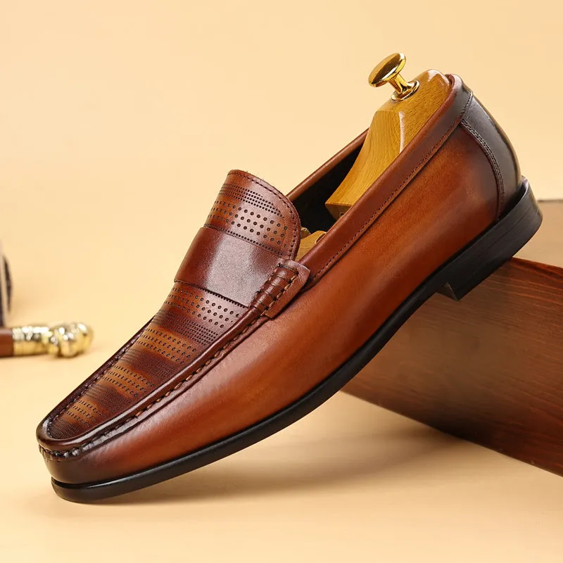 Silvareign Chromura Business Loafers
