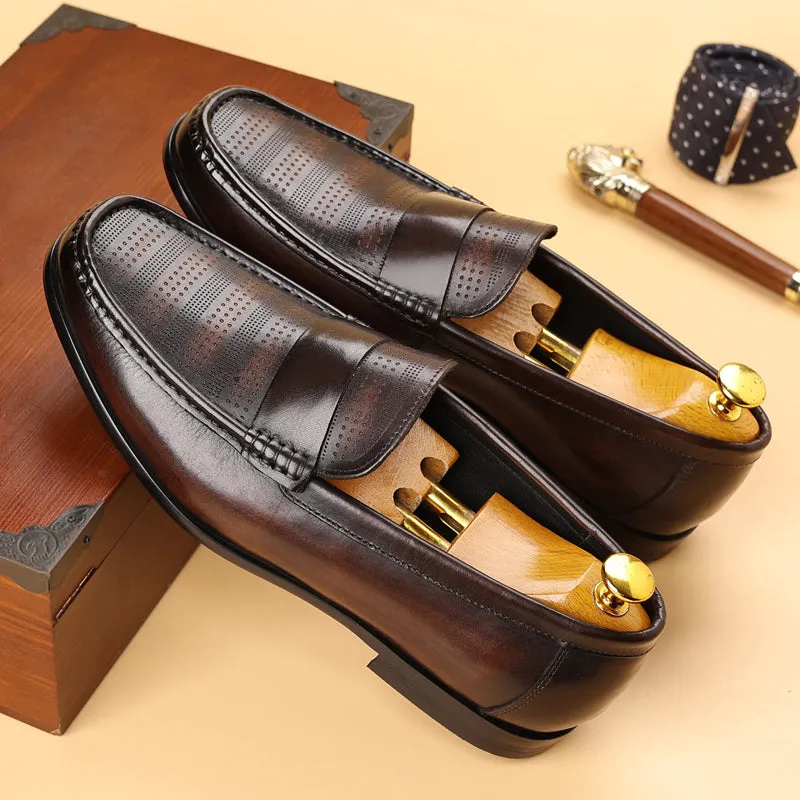 Silvareign Chromura Business Loafers