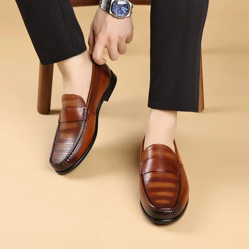 Silvareign Chromura Business Loafers