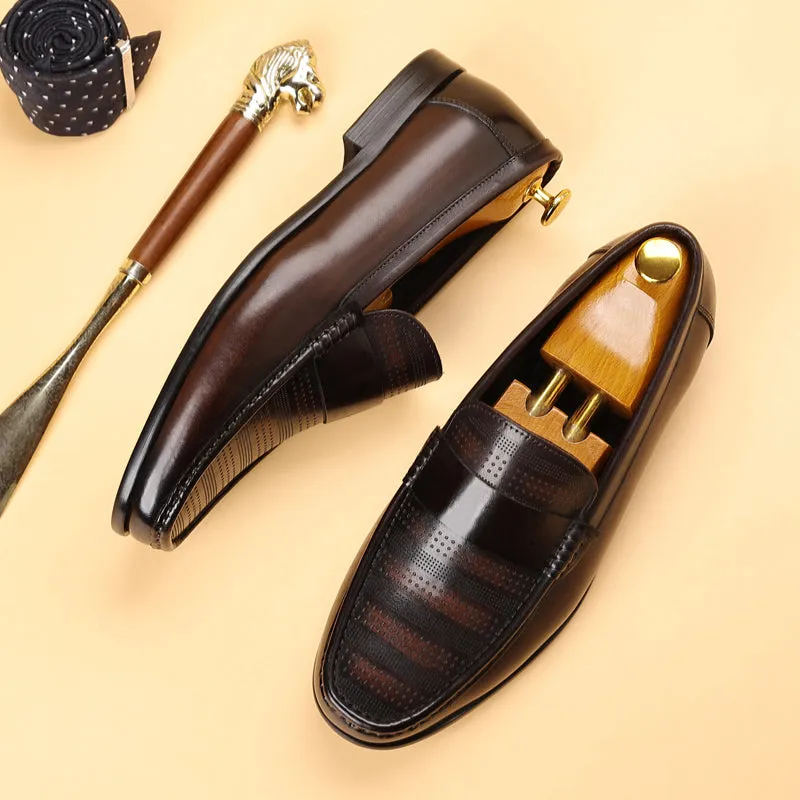 Silvareign Chromura Business Loafers