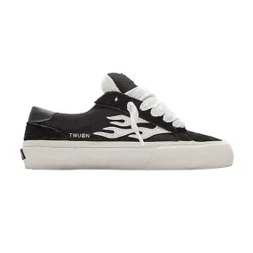 STRAYE Logan Puff Black Sneakers