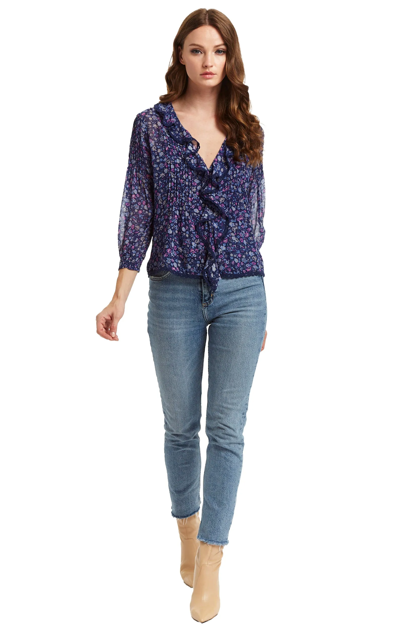 Super Natural Vannes Top