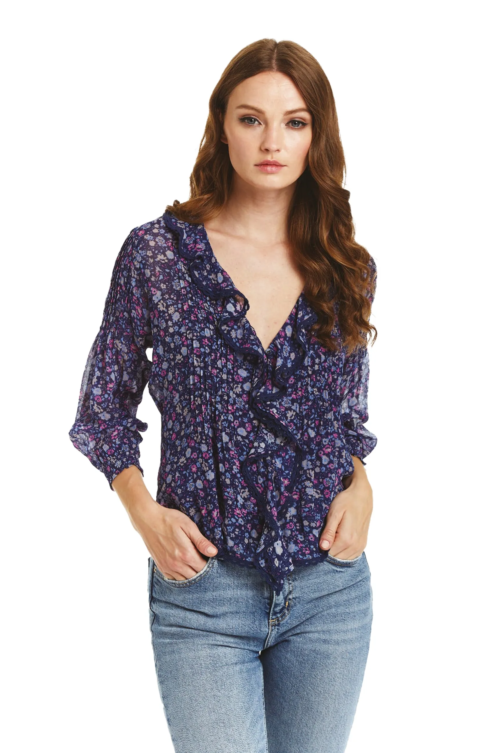 Super Natural Vannes Top