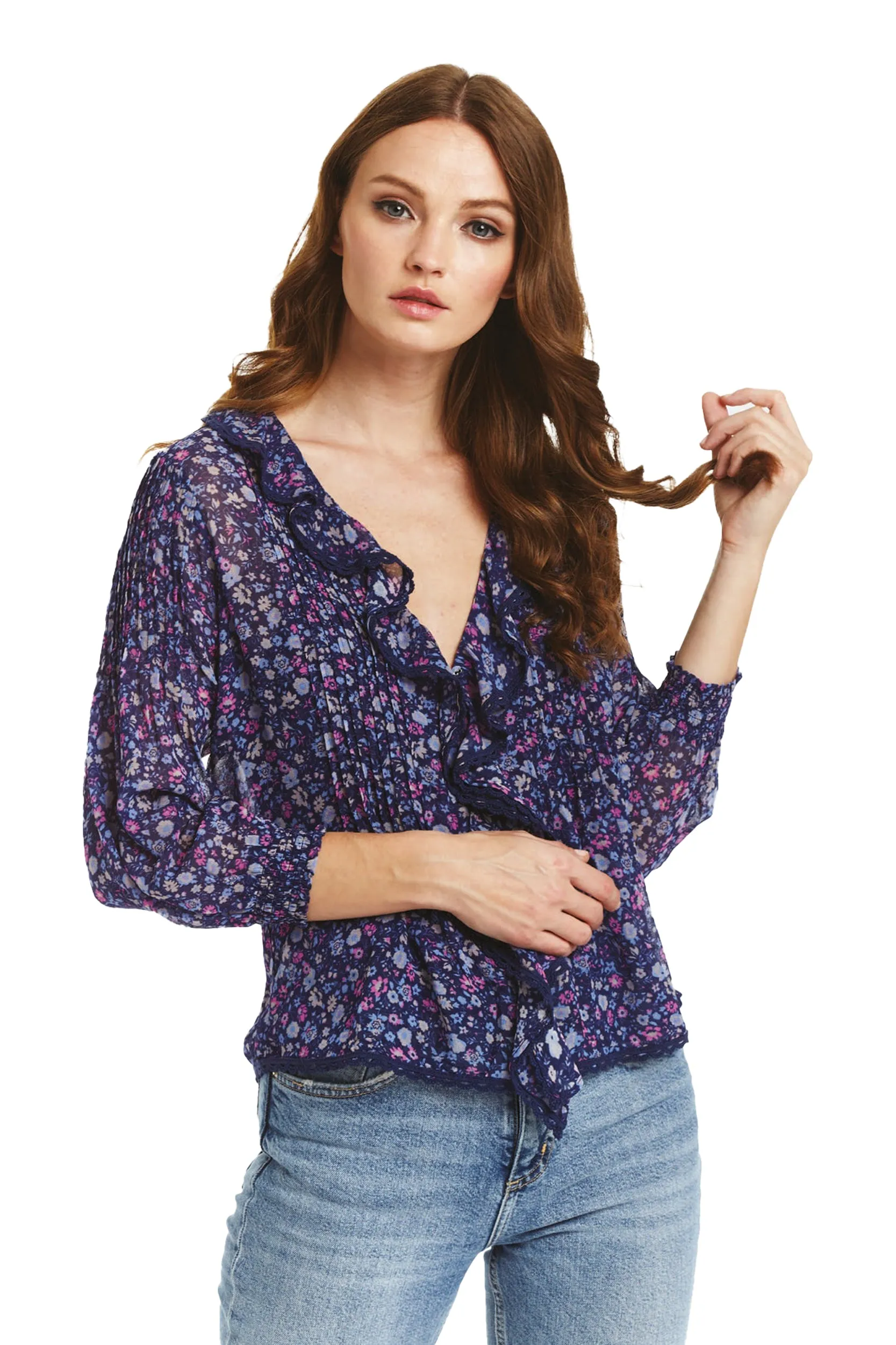 Super Natural Vannes Top