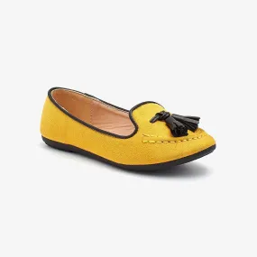 Tassled Pumps for Girls