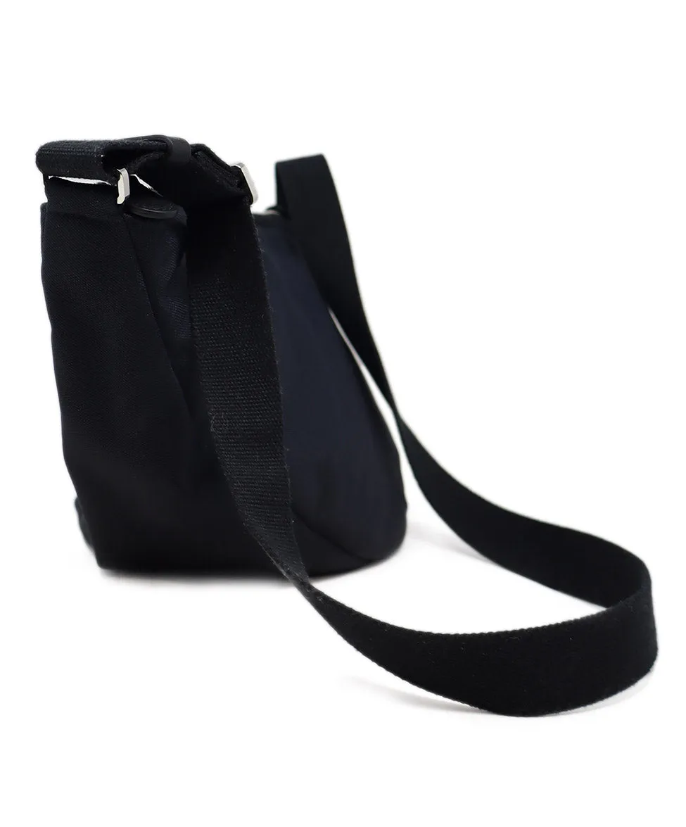The Row Black Slouchy Banana Crossbody Bag