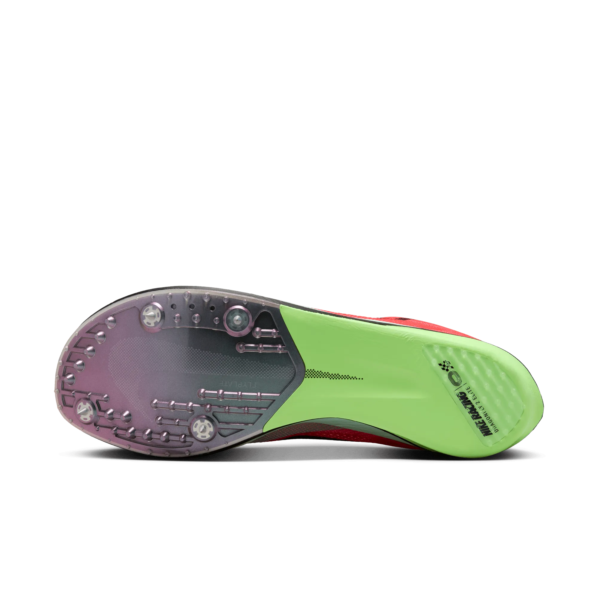 Unisex Dragonfly 2 Elite (600 - Bright Crimson/Cave Purple-Lime Blast)