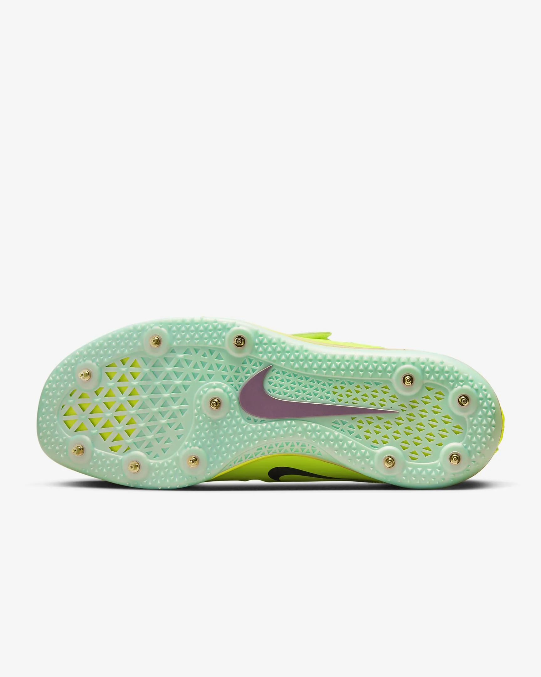 Unisex High Jump Elite (700 Volt/Cave Purple-Mint Foam)