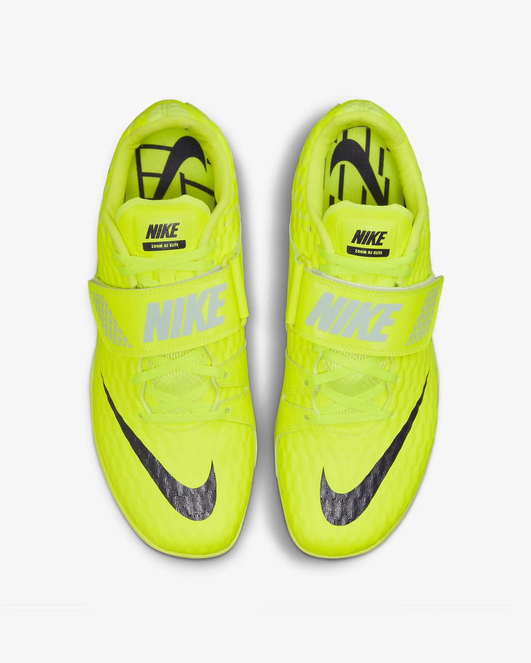 Unisex High Jump Elite (700 Volt/Cave Purple-Mint Foam)