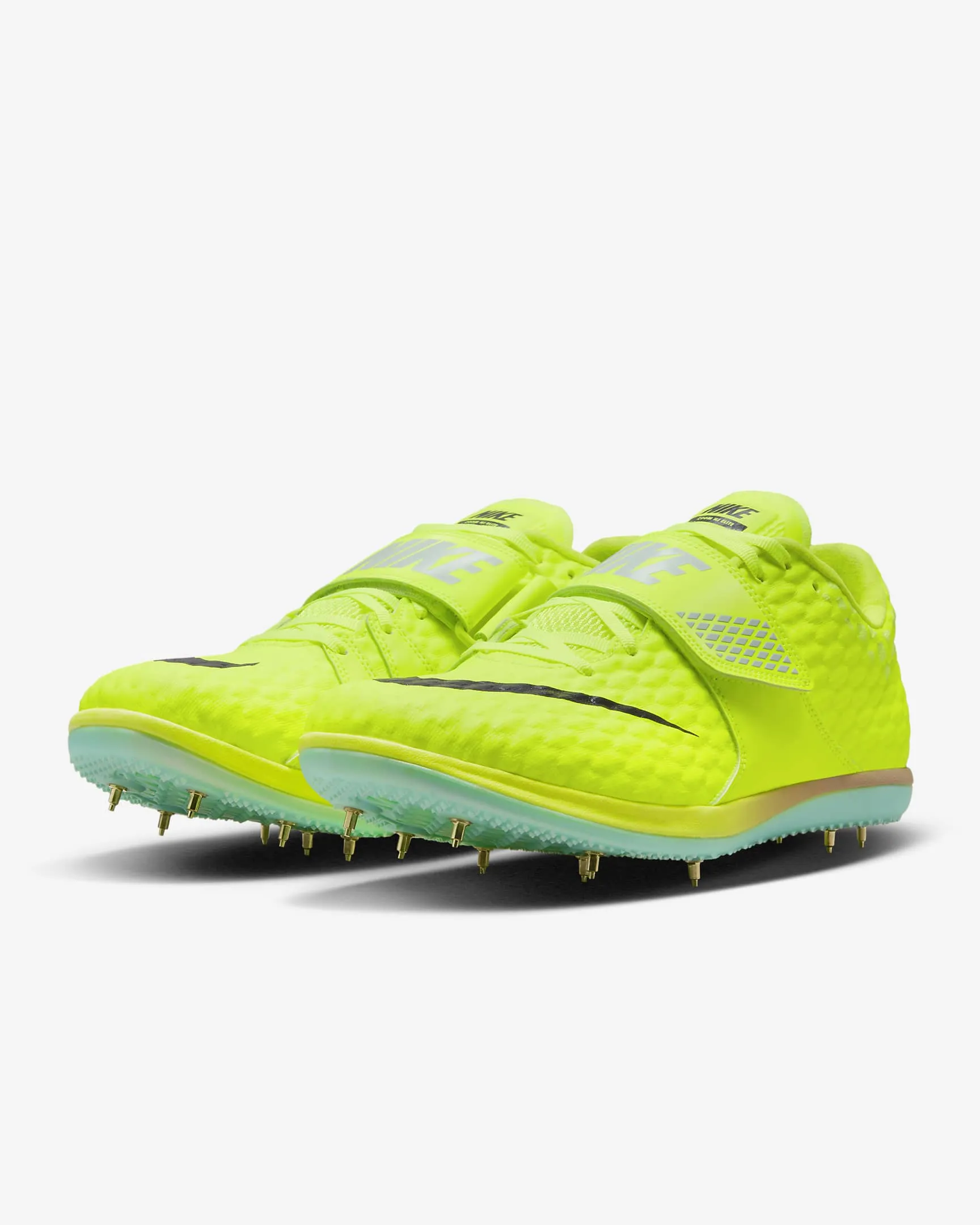 Unisex High Jump Elite (700 Volt/Cave Purple-Mint Foam)