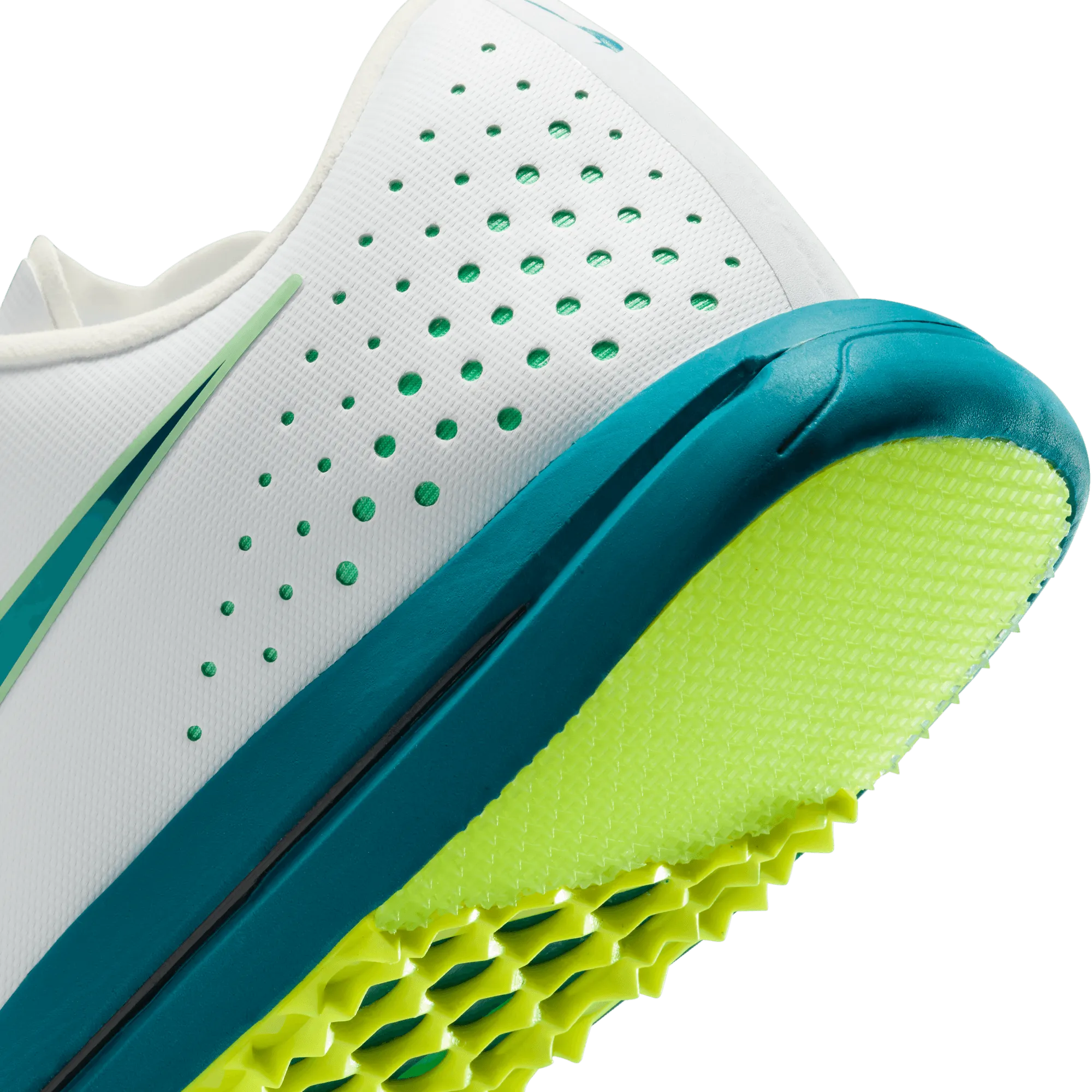 Unisex Triple Jump Elite 3 (100 - White/Bright Spruce-Electric Algae)