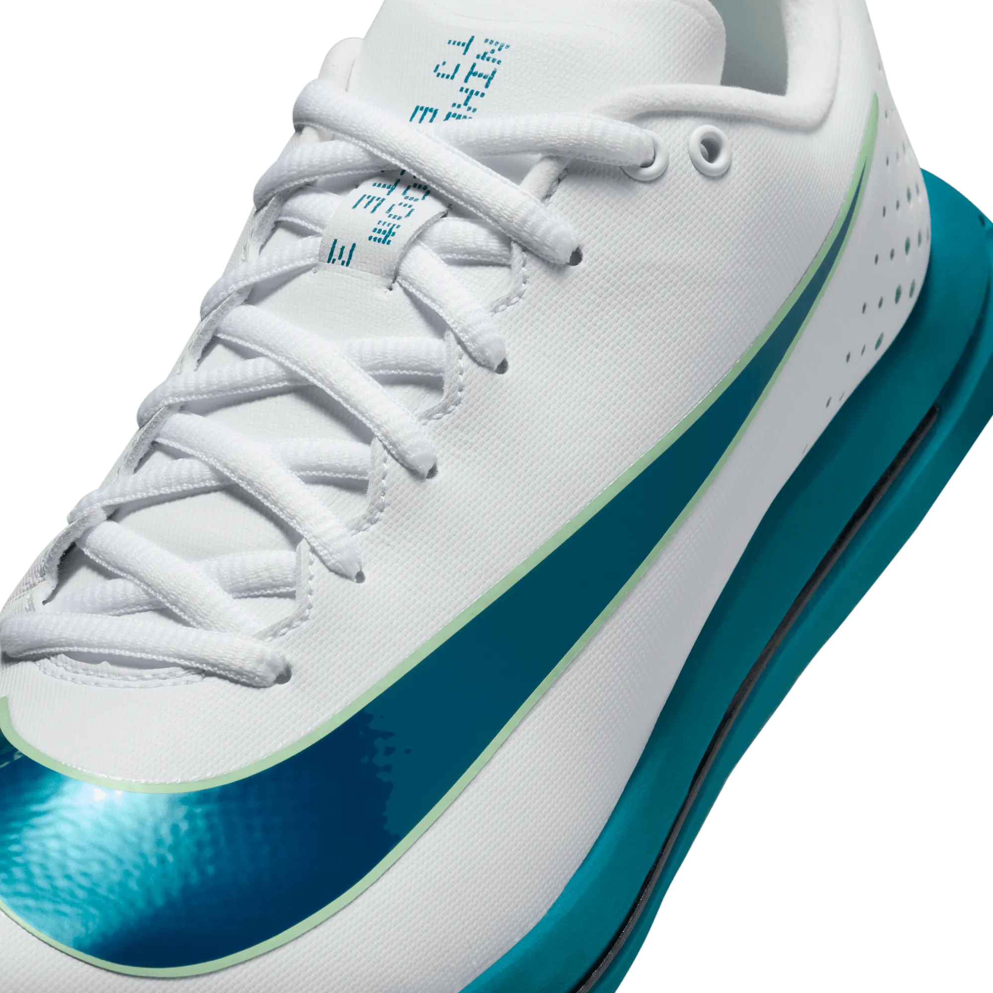Unisex Triple Jump Elite 3 (100 - White/Bright Spruce-Electric Algae)