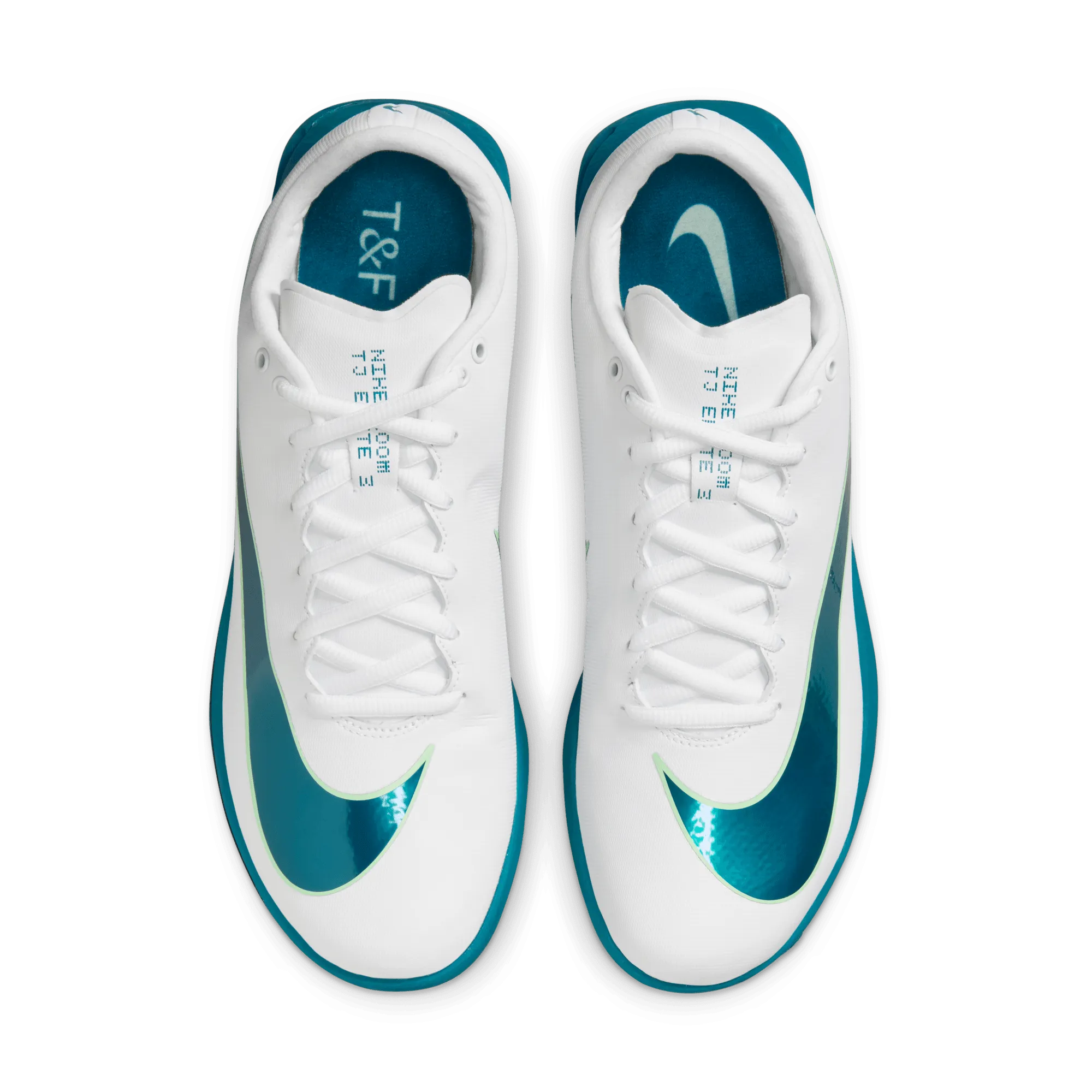 Unisex Triple Jump Elite 3 (100 - White/Bright Spruce-Electric Algae)