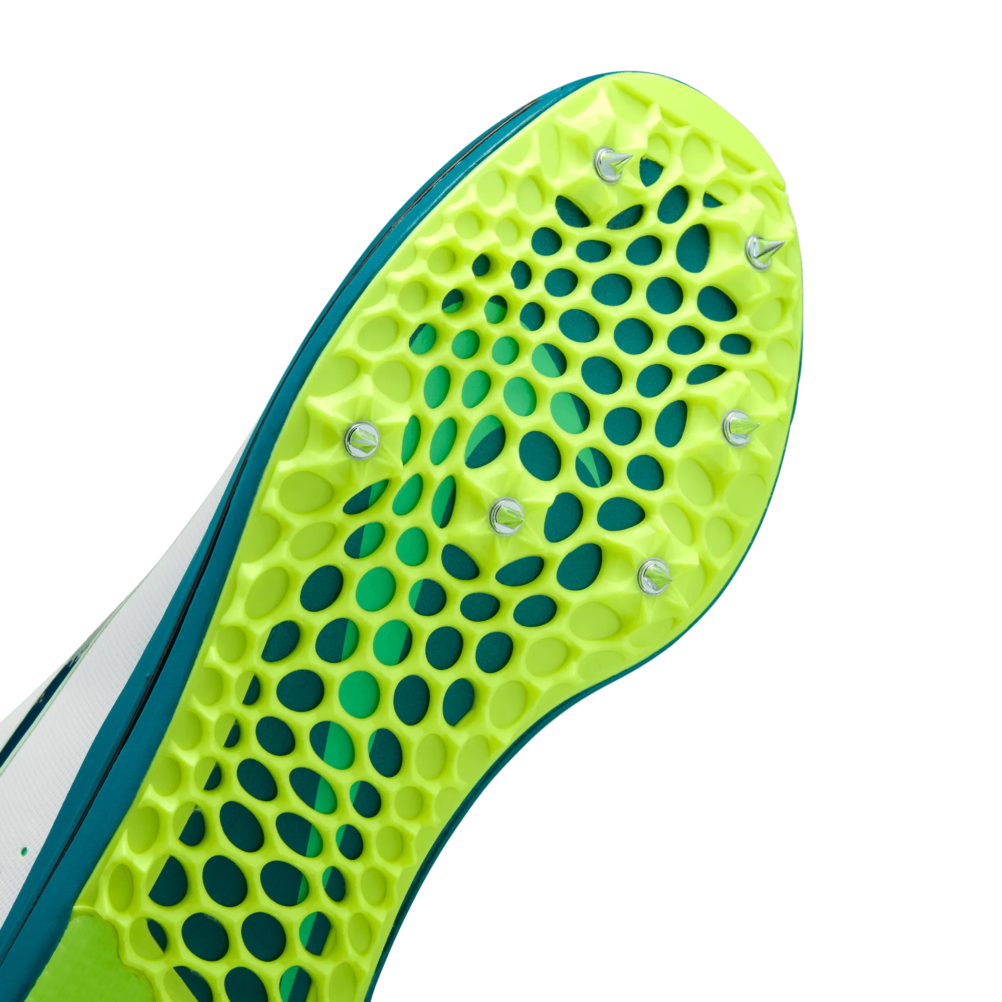 Unisex Triple Jump Elite 3 (100 - White/Bright Spruce-Electric Algae)