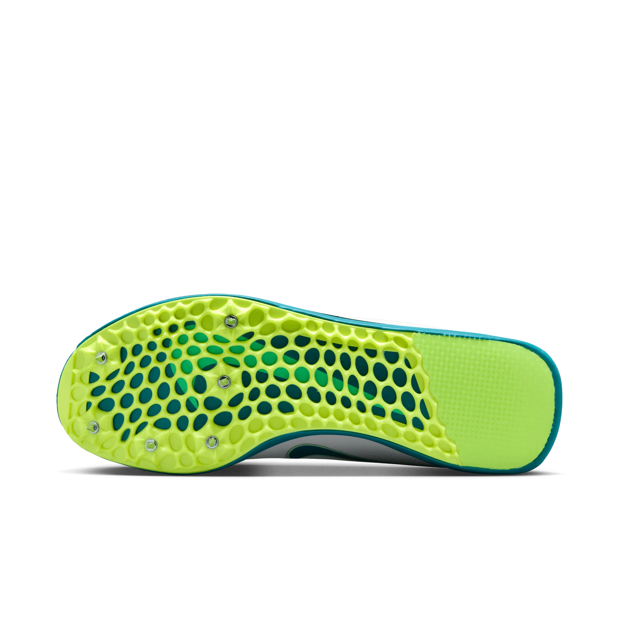 Unisex Triple Jump Elite 3 (100 - White/Bright Spruce-Electric Algae)