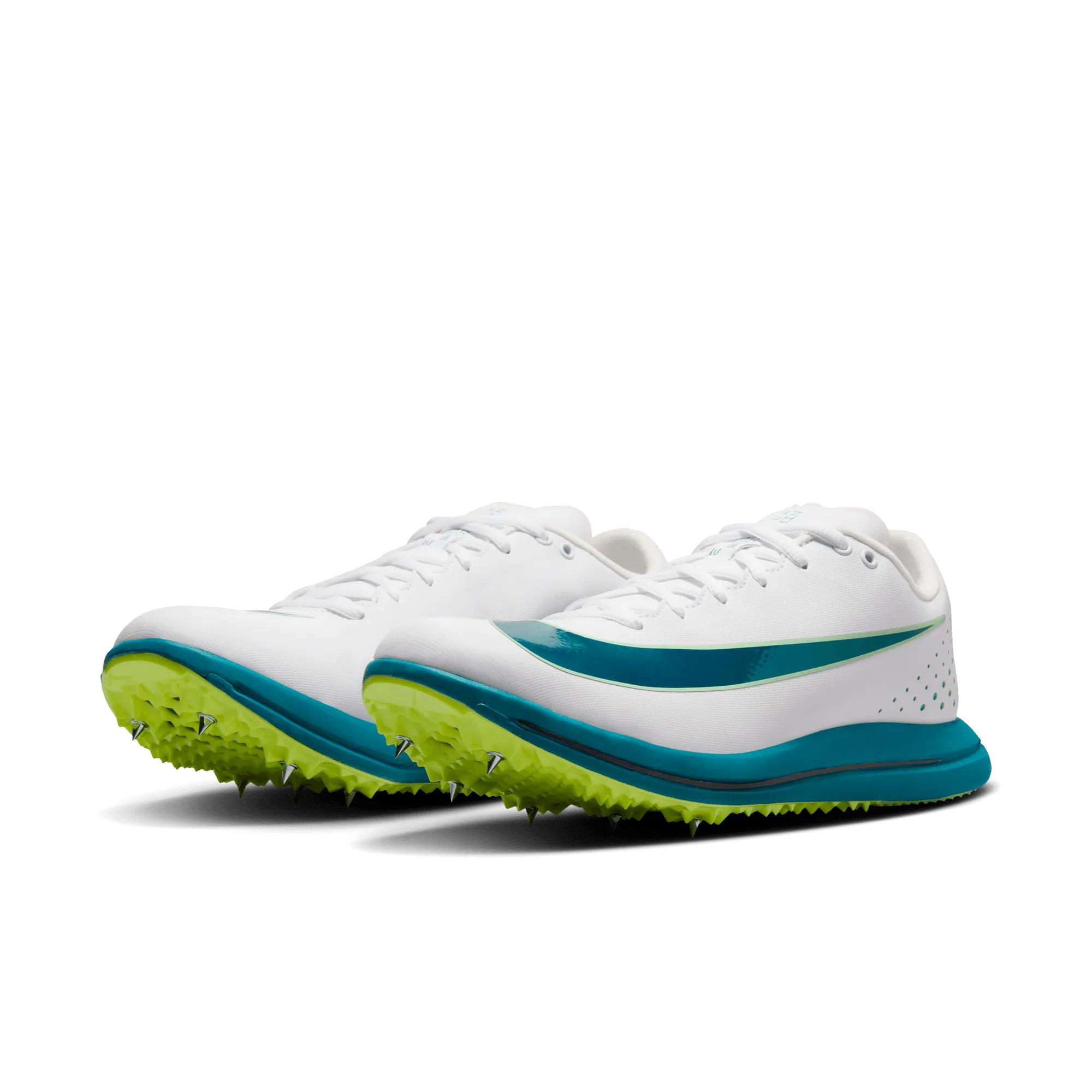 Unisex Triple Jump Elite 3 (100 - White/Bright Spruce-Electric Algae)