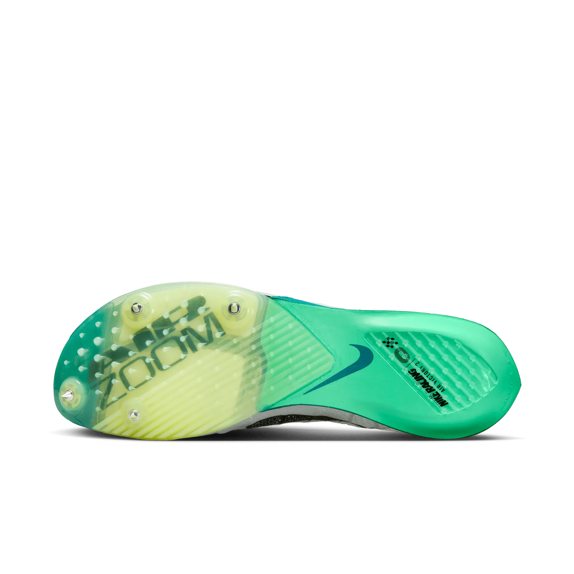 Unisex Victory 2 (100 - White/Black-Bright Spruce-Electrical Algae)
