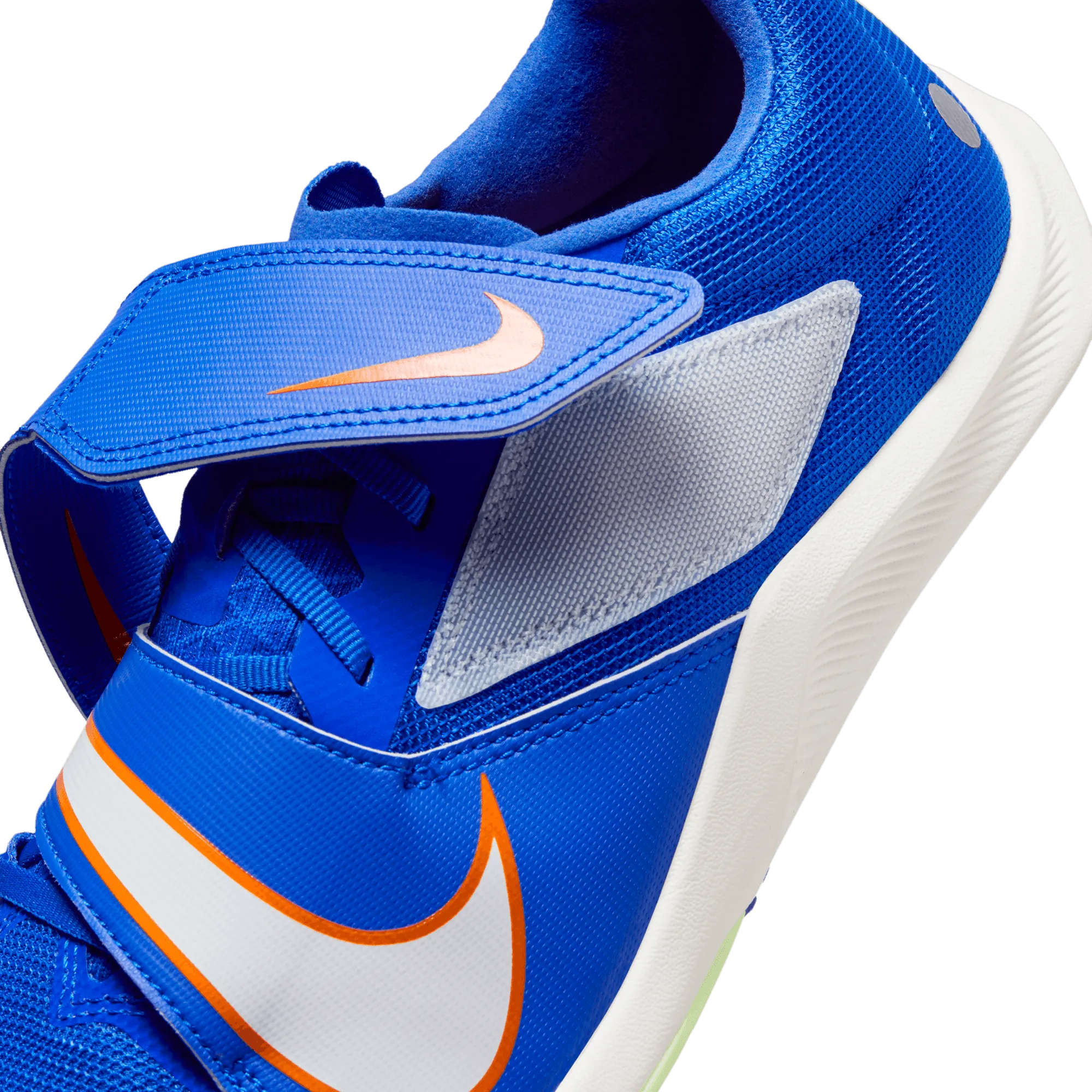 Unisex Zoom Rival Jump (400 - Racer Blue/White-Saftey Orange)