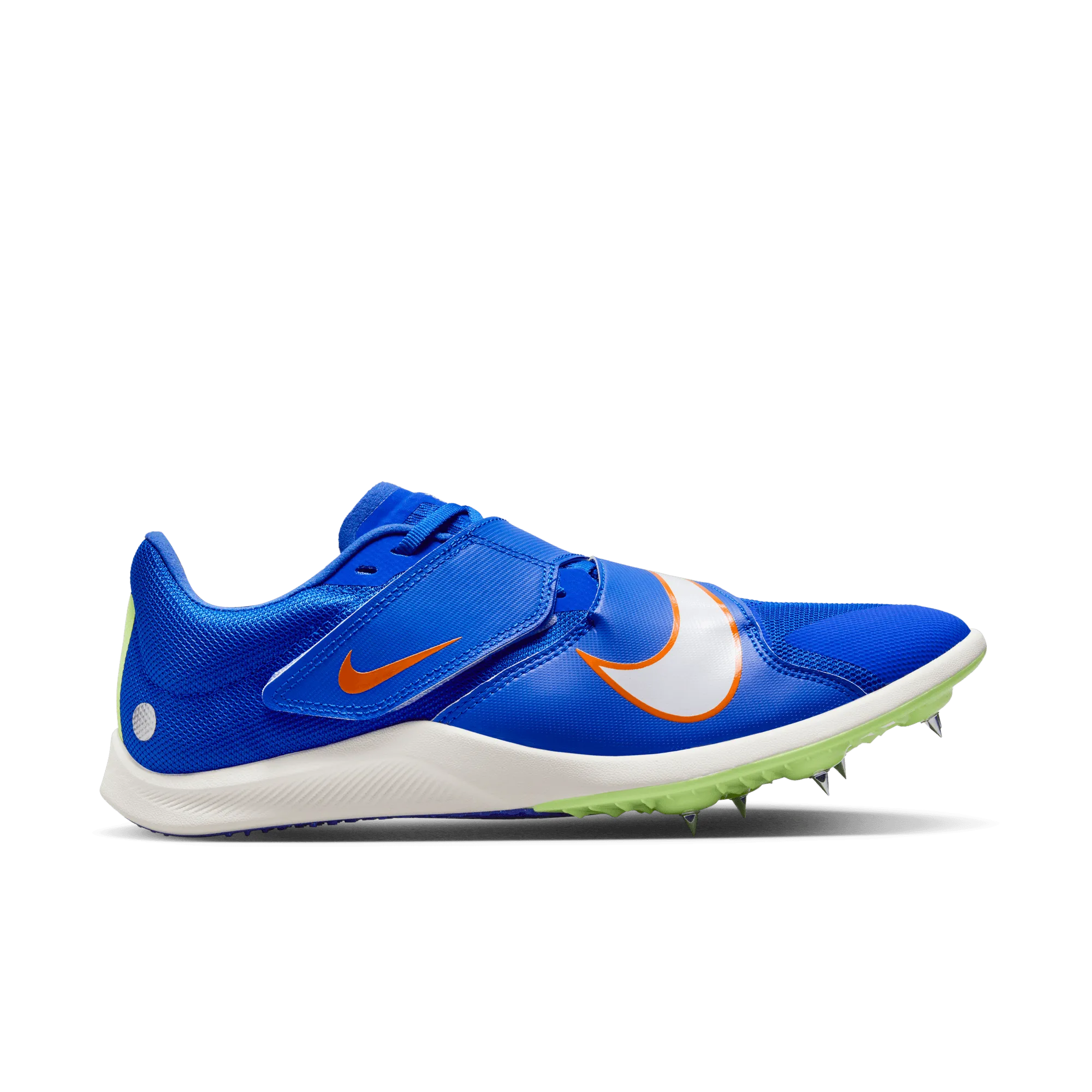 Unisex Zoom Rival Jump (400 - Racer Blue/White-Saftey Orange)
